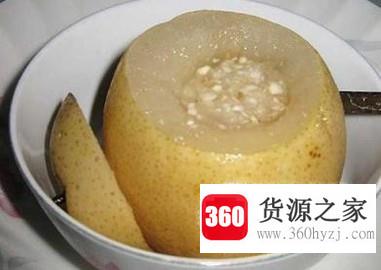 怎么把梨吃出高级感