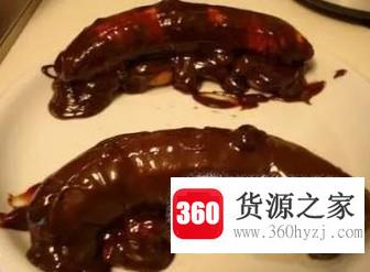 怎样做巧克力茄子好吃？