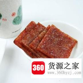 怎样自制蜜汁猪肉脯