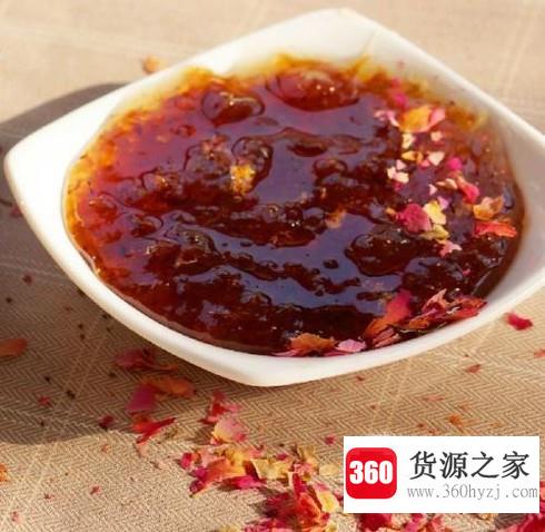 怎样用玫瑰花瓣做好吃的玫瑰蜜？