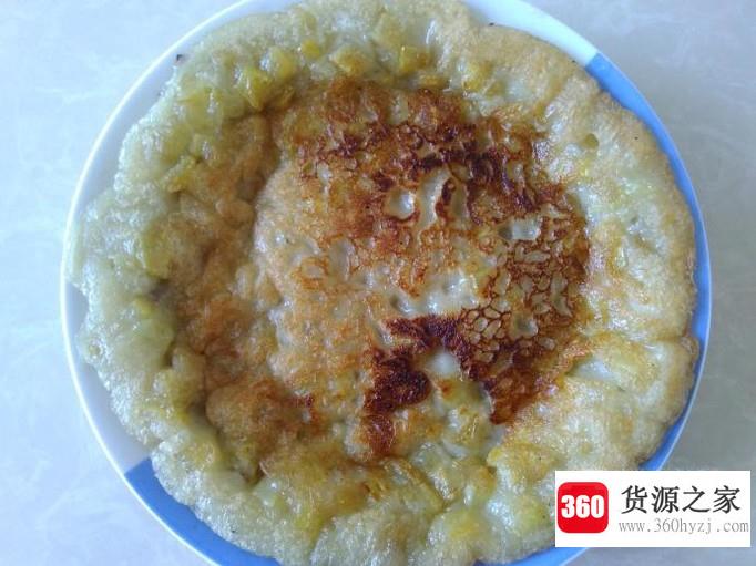 雪莲糯米煎糍