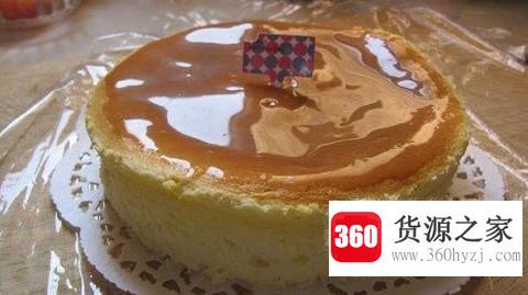 怎么做焦糖蛋糕