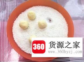 芒果糯米糍怎么做
