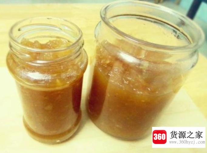 怎样自制苹果酱健康又好吃？