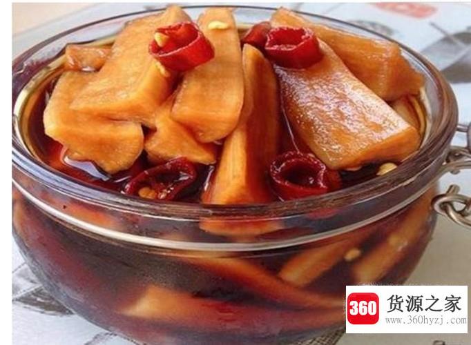 糖醋萝卜的腌制方法