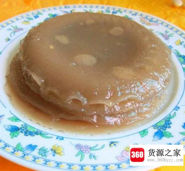 学做好吃的—红薯粉皮