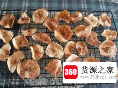 怎么自制苹果干
