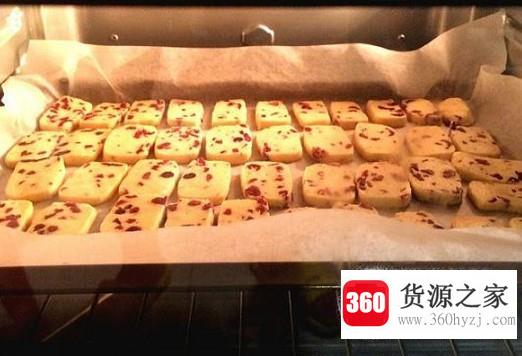 网红蔓越莓曲奇的制作方法