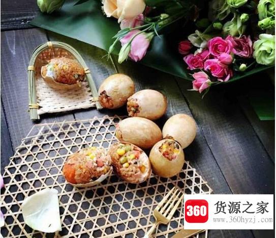 糯米蛋的制作方法