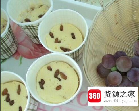 美食diy：用微波炉烤纸杯蛋糕的做法