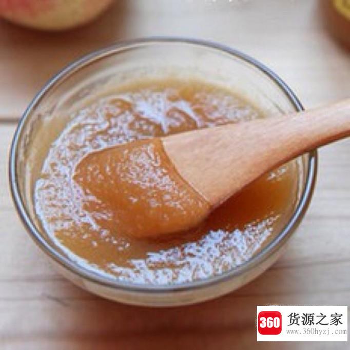 怎么自制苹果酱