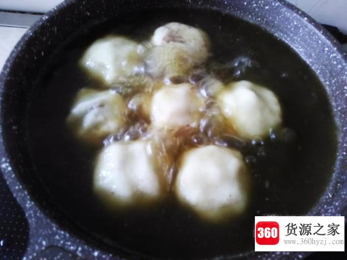 红豆沙糯米汤圆