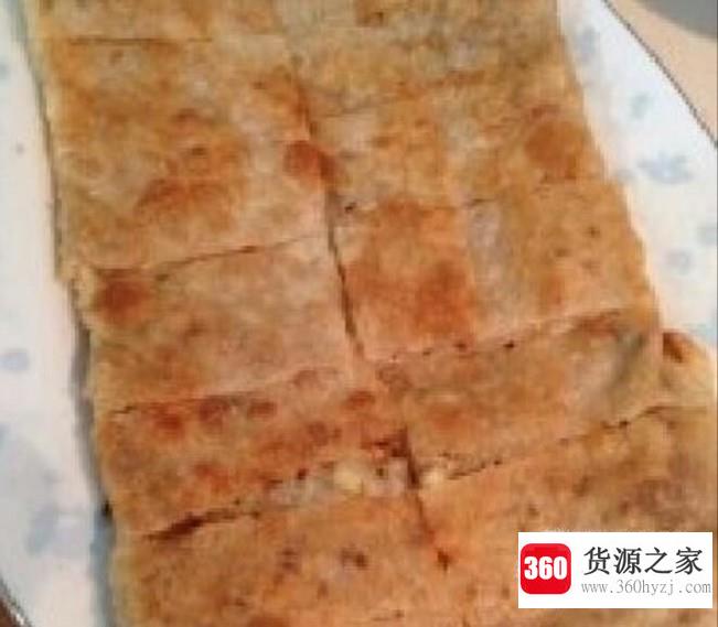 家中自制印度飞饼