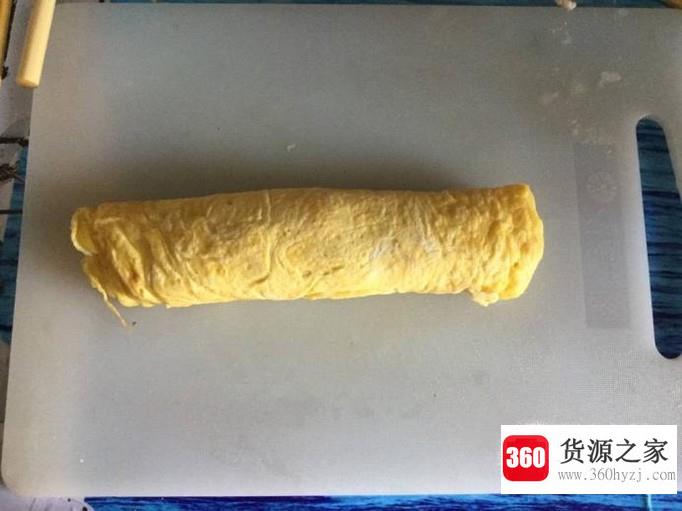 猪肉蛋卷的做法