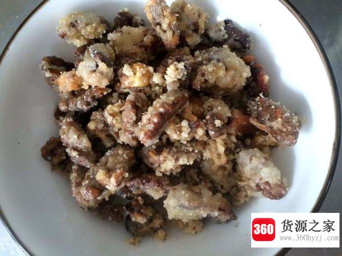 琥珀核桃仁的家常做法