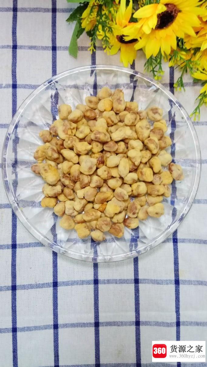 怎样做美味的脆皮花生米？
