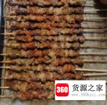 家庭烤箱版烤羊肉串