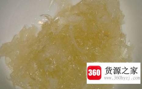 鱼翅的初步泡发
