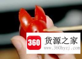 教你简单几步做可爱兔子