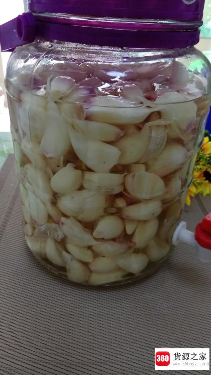 怎样做美味的家常版糖醋蒜？