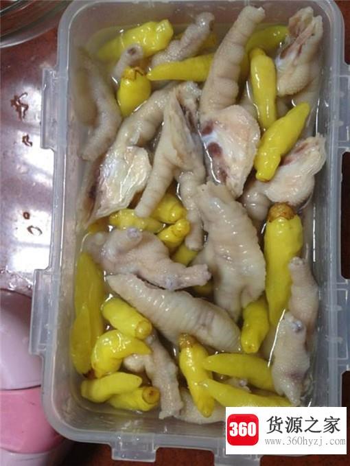 泡椒鸡爪怎么做