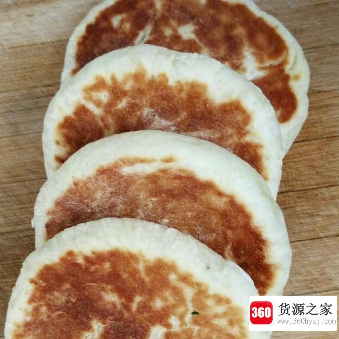 家里烧饼的制作方法