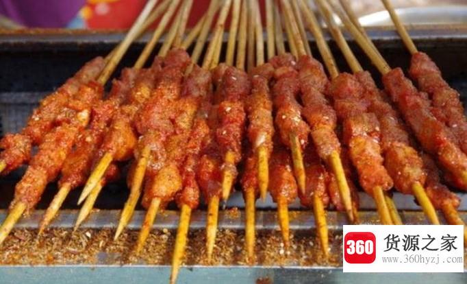 烧烤肉串怎么做