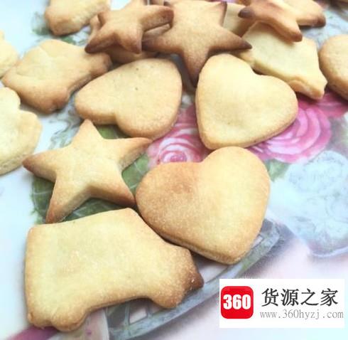 简单饼干做法不要黄油