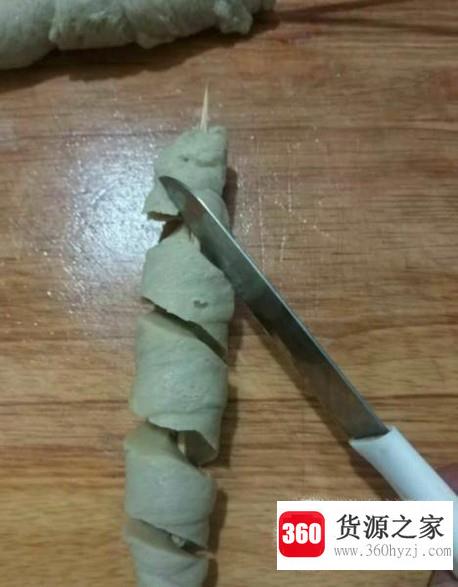 怎么制作面筋串？
