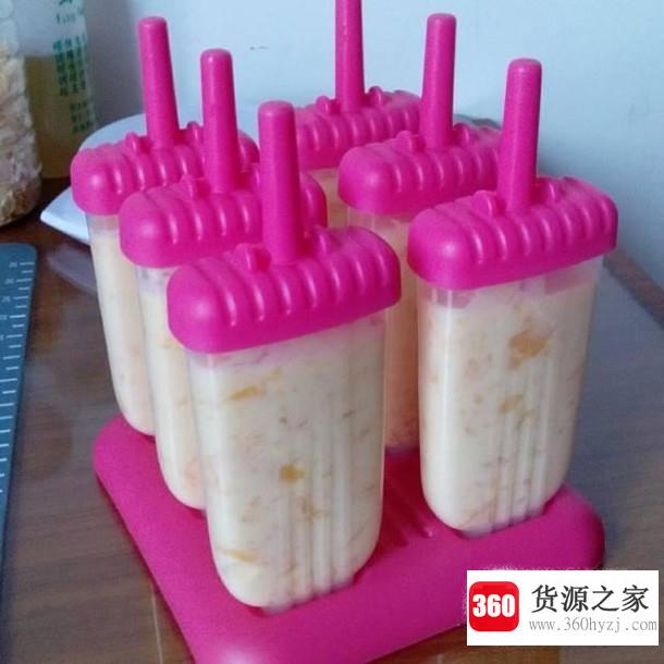 自制冰棍的做法大全：教你冰棍怎么做图解