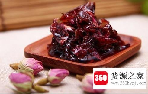 怎样自制玫瑰酱