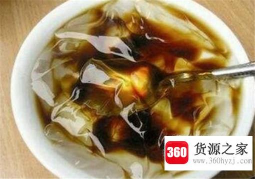 冰粉怎么做漂亮又好吃