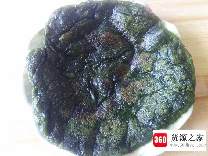 软糯好吃的艾叶糯米饼的做法