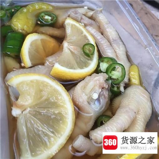 抖音里的网红鸡爪做法
