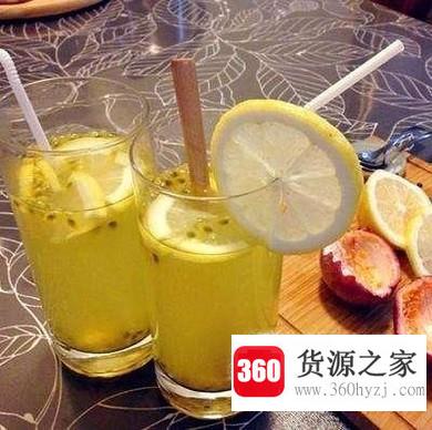 怎么做出简单好喝的百香果柠蜜