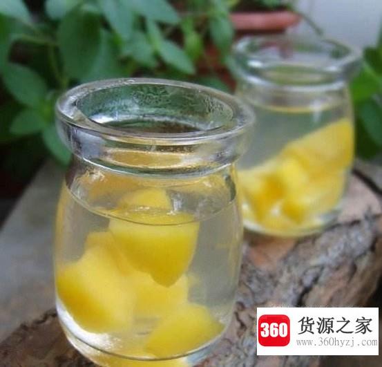 水晶芒果果冻要怎么做