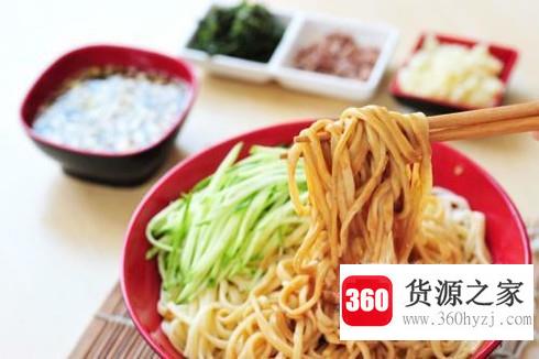 怎么自拌凉面？