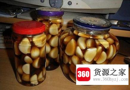 醋泡蒜的正确做法