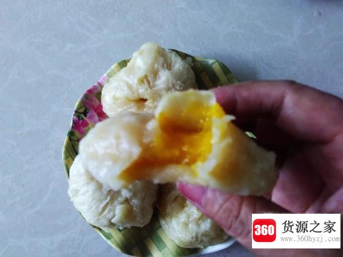 清香好吃的芒果包子的做法