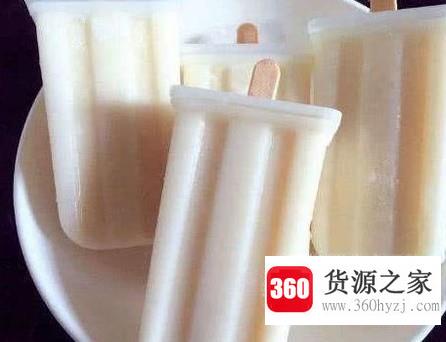 自制牛奶雪糕做法