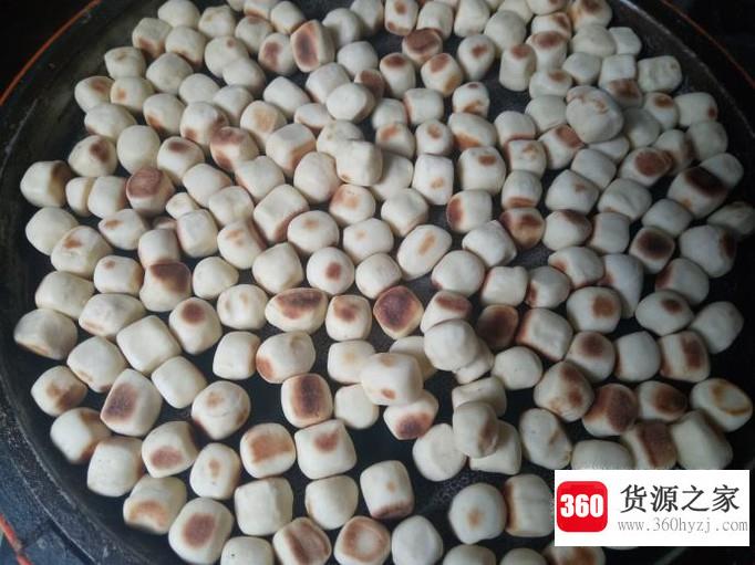 怎么自制零食小馒头