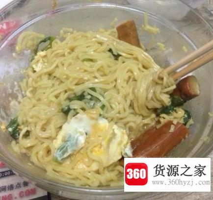 怎样用微波炉做美味可口的泡面