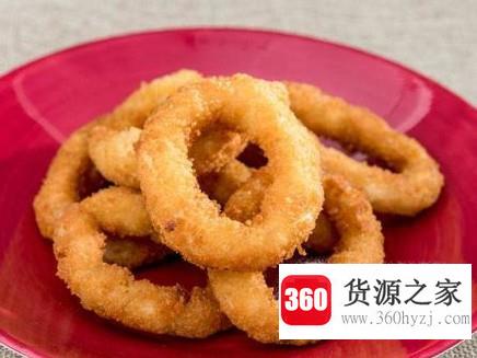 洋葱圈的制作方法及步骤图示