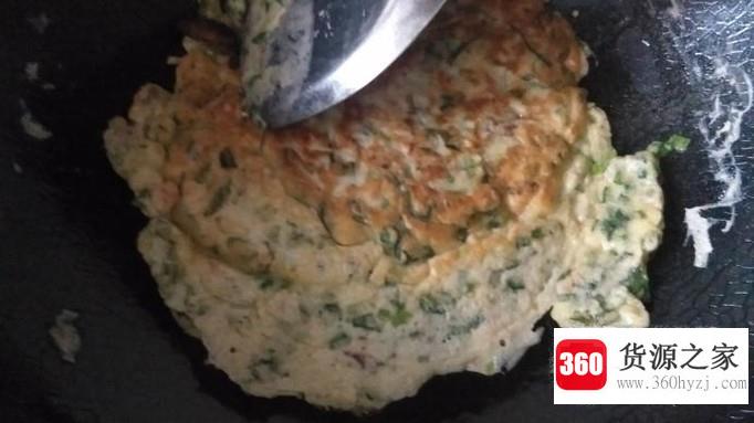 自己在家怎么做蔬菜蛋饼？