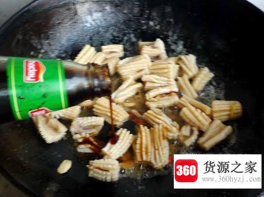 葱爆鱿鱼