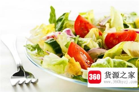 蔬菜生菜沙拉怎么做？