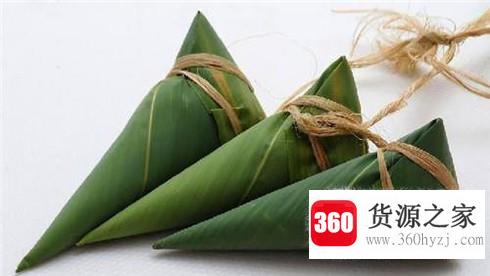 怎么包锥形粽子