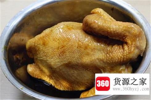 怎样用高压锅烤全鸡