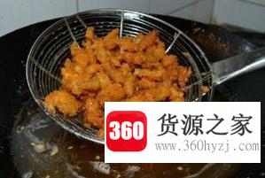 炸鸡柳的简单做法