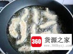 鸡柳的做法过程